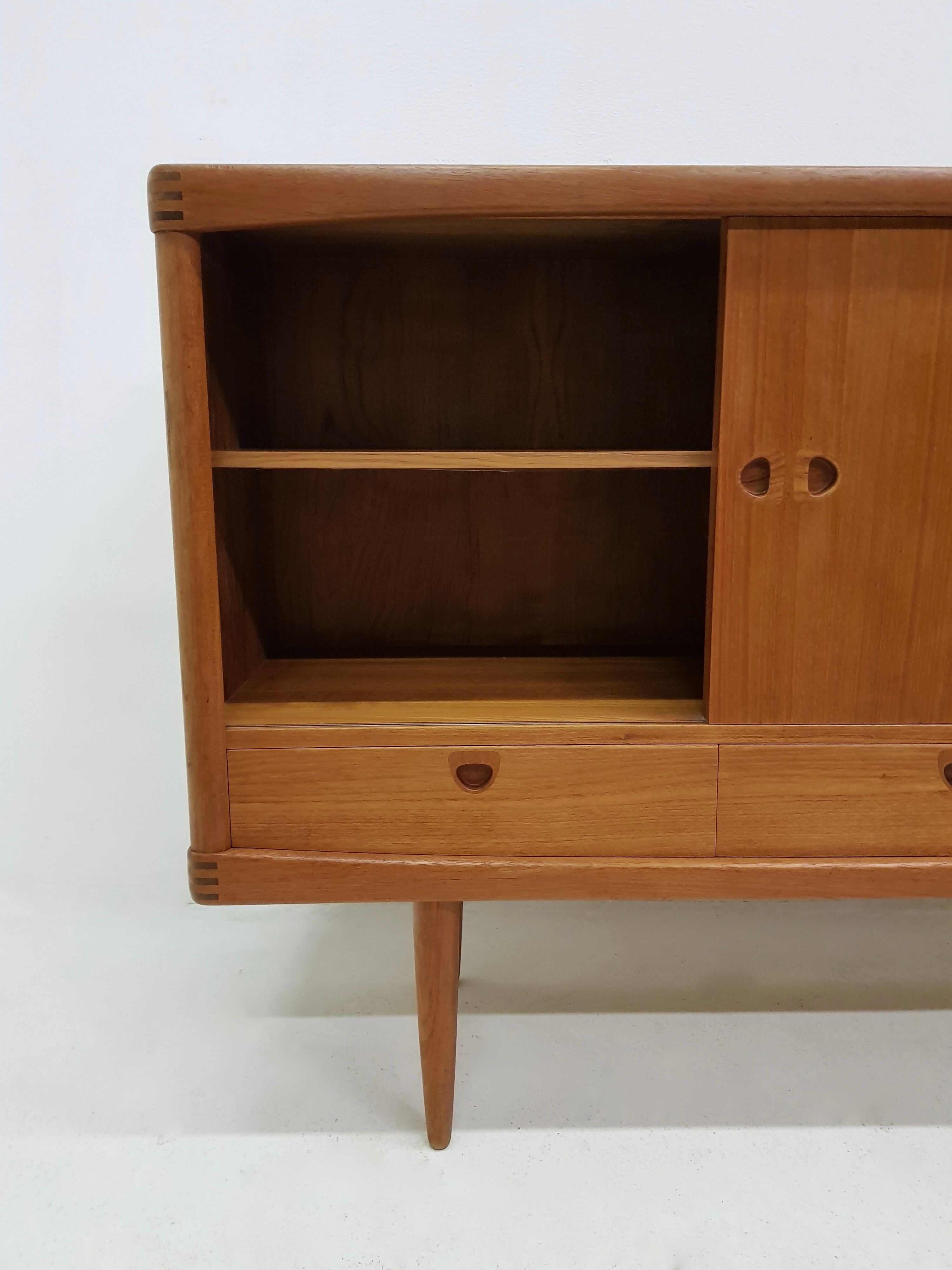 Sideboard by Henri Walter Klein, edition Bramin Denmark 1960