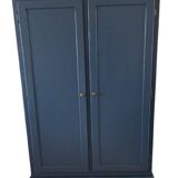Wardrobe blue ganne