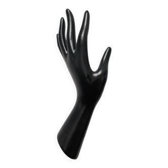 Hand-shaped wall-mounted soliflore vase