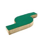 Brutalist travertine ashtray, Cerri Nestore, Italy, 1970s