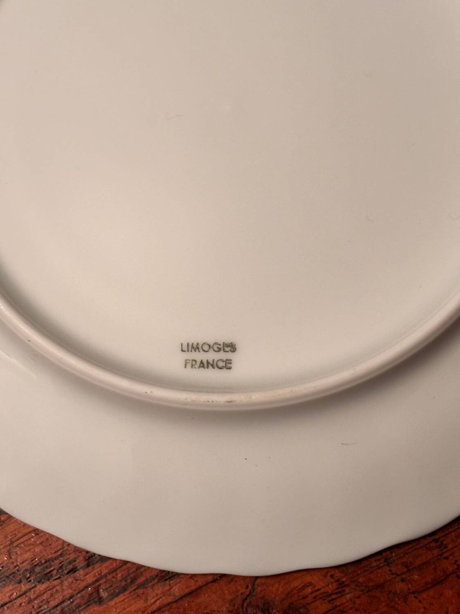 Vintage Haviland Limoges coffee service, 12 pieces in excellent condition.