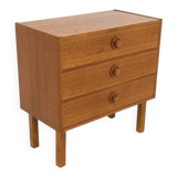 Scandinavian teak chest of drawers, Sweden, 1960