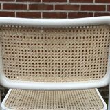 Cesca design chair b32 model in white