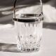 Crystal ice bucket, Cristal d'Arques France