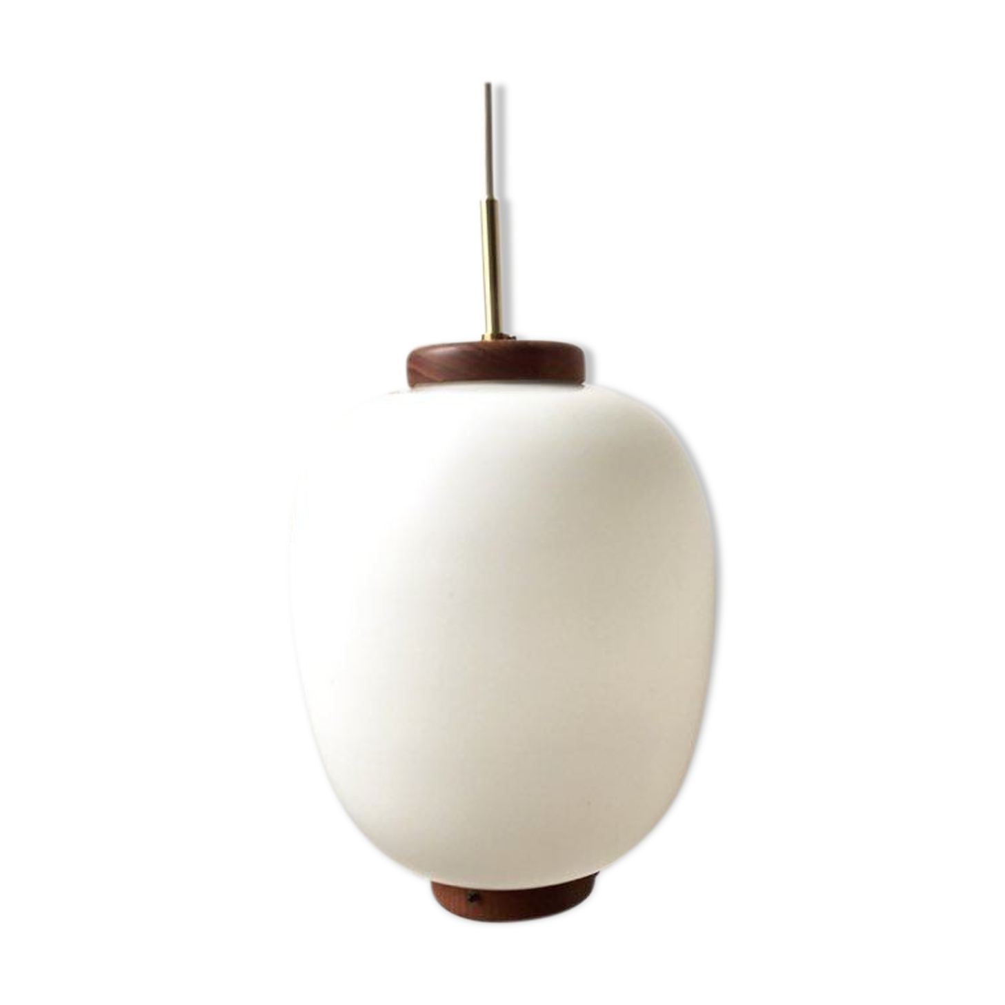 Danish opal hanging lamp 60