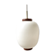 Danish opal hanging lamp 60