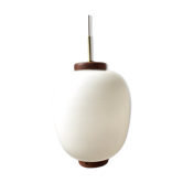 Danish opal hanging lamp 60