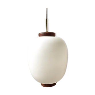 Danish opal hanging lamp 60