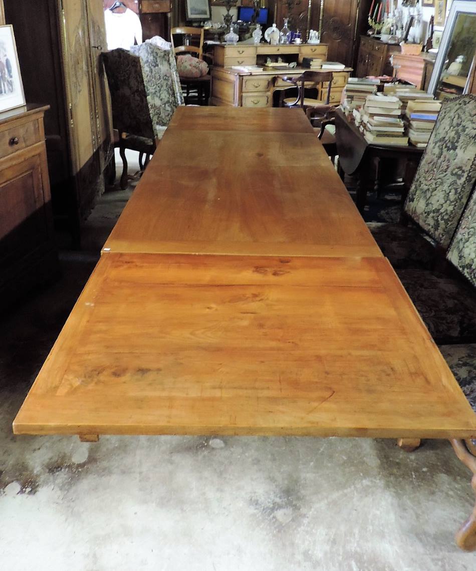 Double farm table - Board