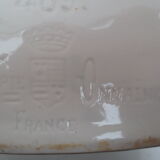 Ensemble de 3 vases en barbotine ,marque onnaing nord