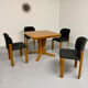 4 vintage Bruno Rey design chairs for Dieticker from the 1970s.