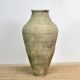 Large Turkish stone olive oil jar