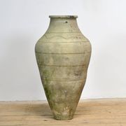 Grand pot à huile d'olive en pierre turque