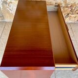 Vintage chest of drawers with 5 drawers in rosewood by Hulsta, circa 1970s.