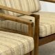 Pair of vintage armchairs