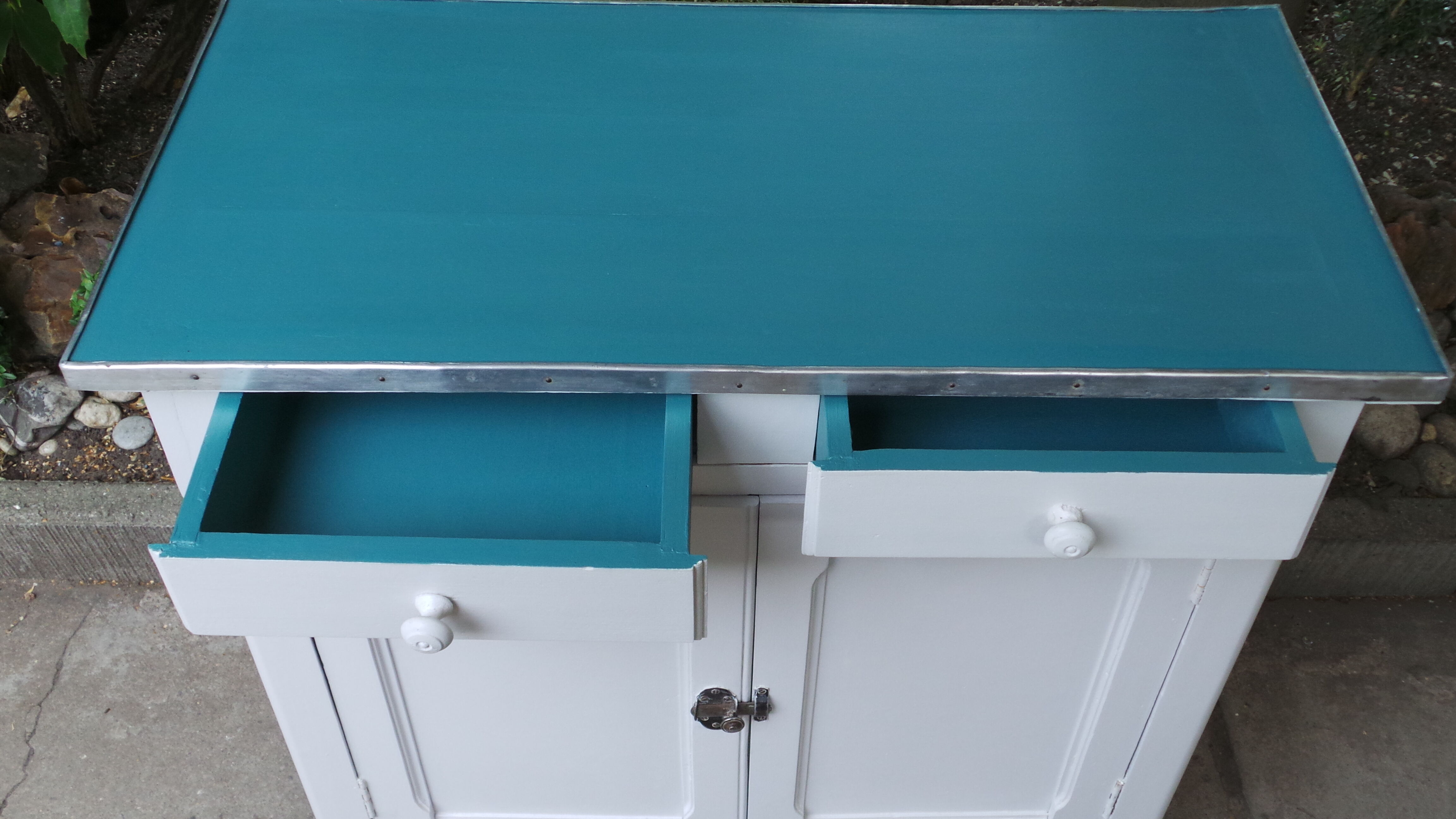 Buffet Paris vintage