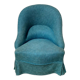 Blue toad armchair