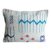 Moroccan mosaic cushion