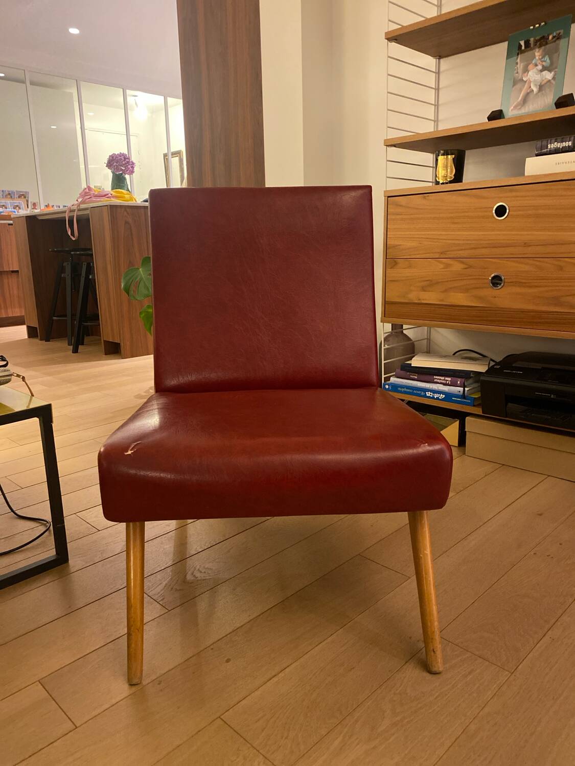 Fauteuil scandinave