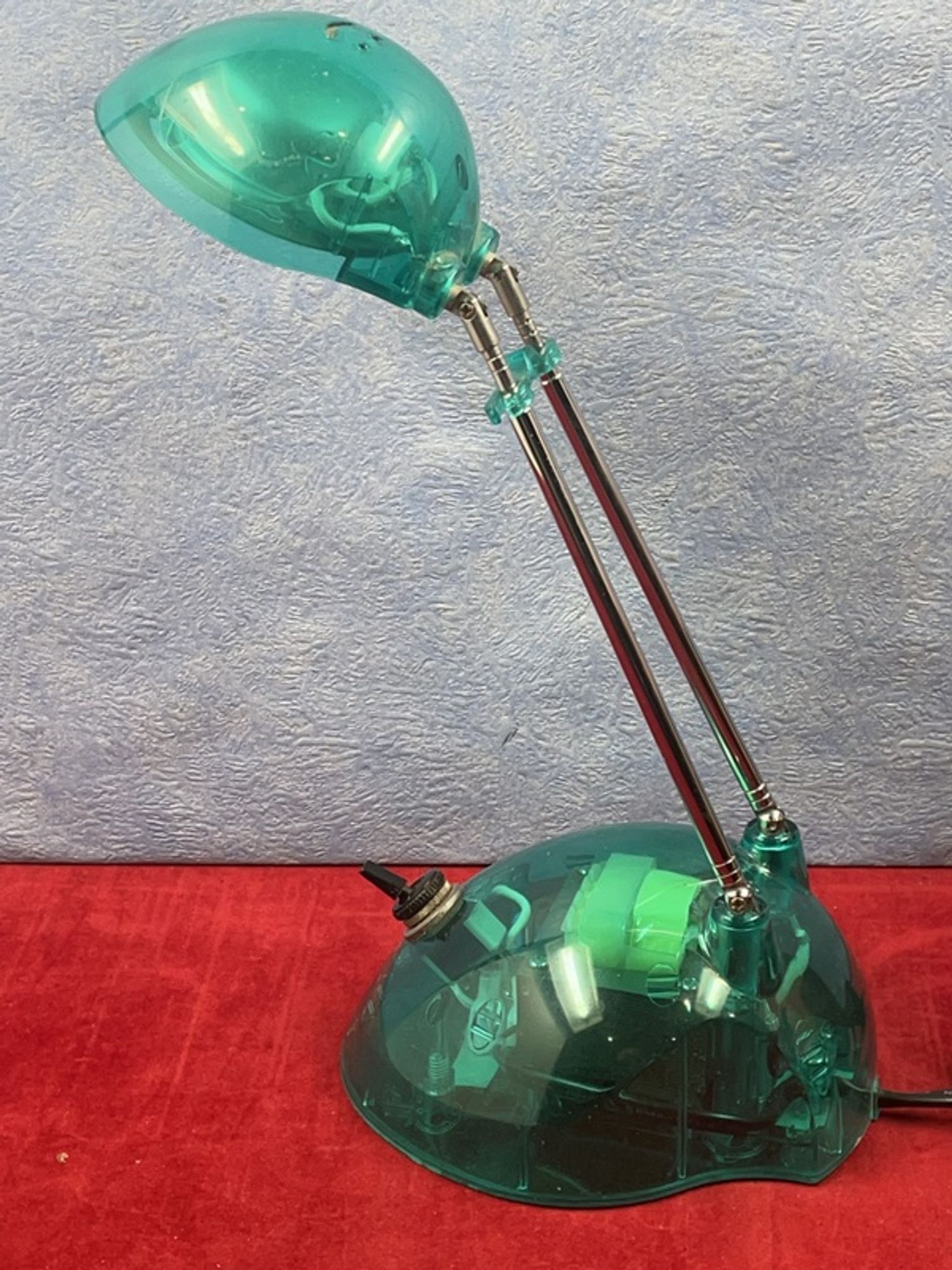 Lampe de bureau téléscopique désign vintage cg lighting ltd maya 248