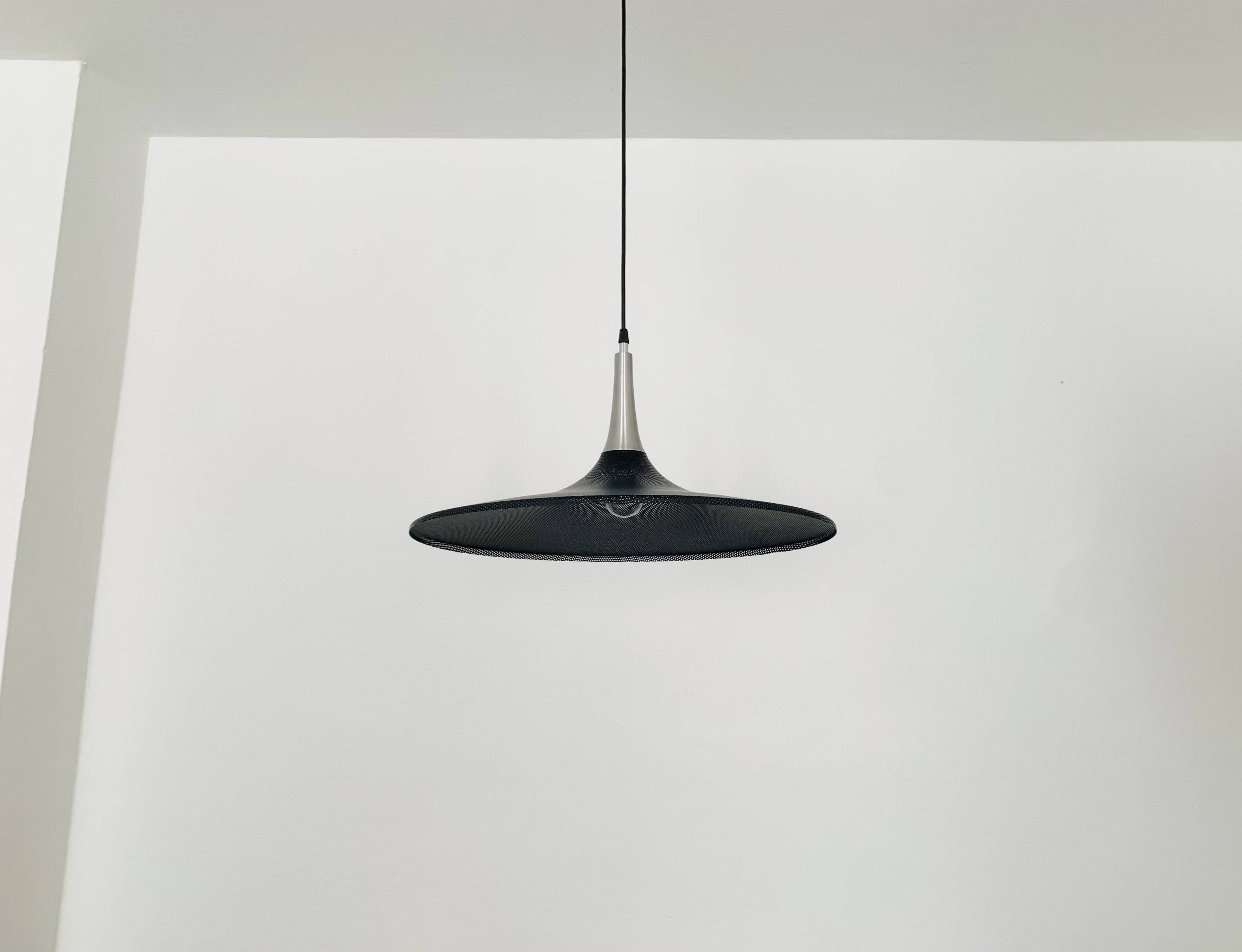 Perforated Metal Pendant Lamp