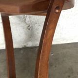 Art deco pedestal table