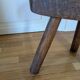 Brutalist tripod stool