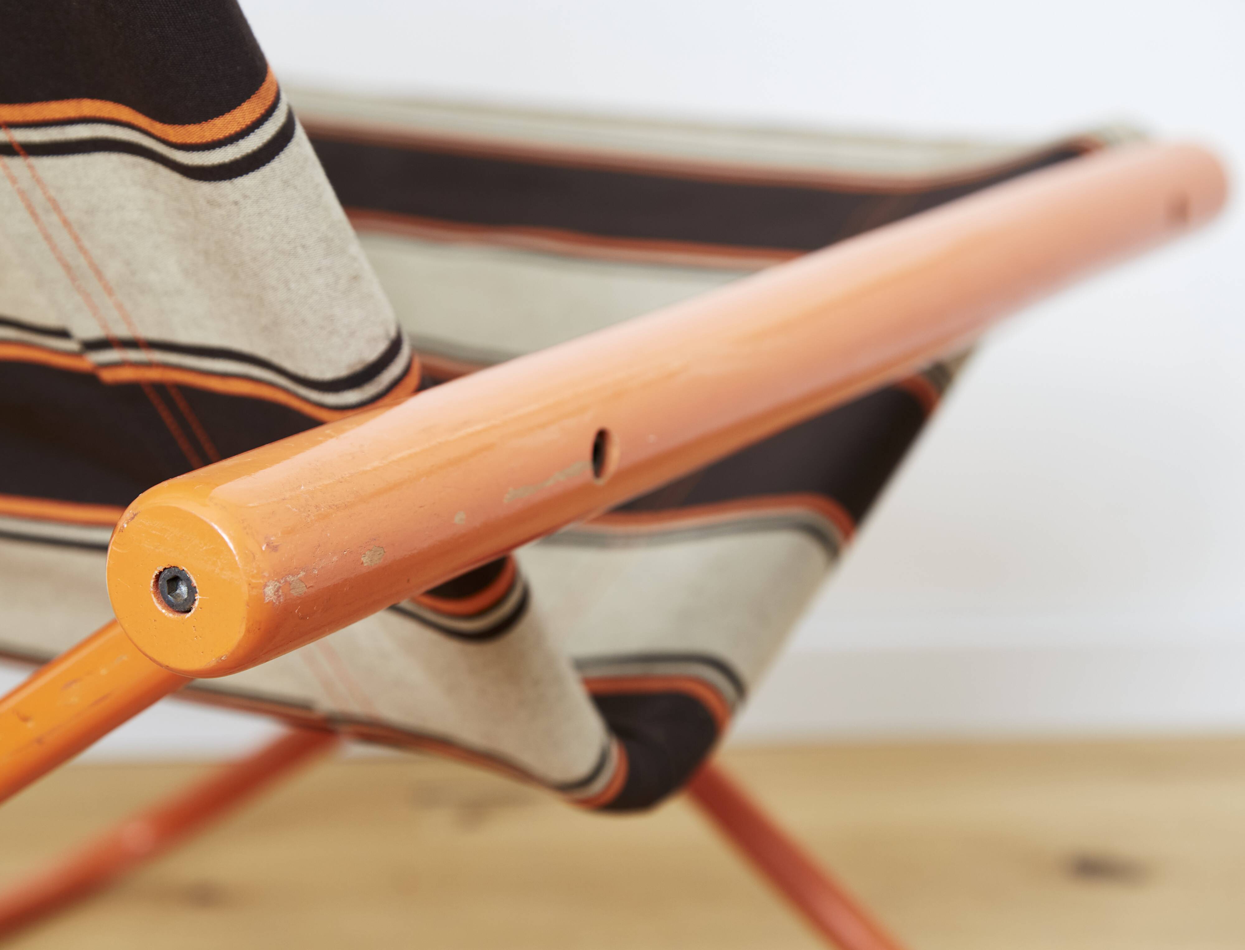 Nii Takeshi "NY chair X" folding chair for Linea Veam