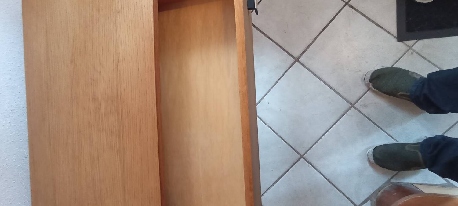 Vintage Scandinavian chest of drawers