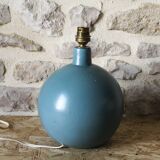 Jacqueline and Tim Orr enameled porcelain ball lamp base
