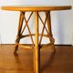 Table en rotin