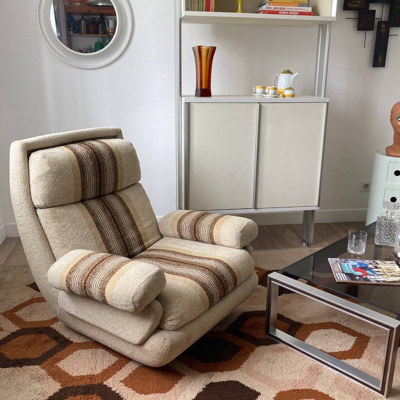 Space Age Armchair Jean Prévost