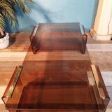 Coffee table Dumas Roche Bobois 1970s