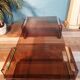Table basse Dumas Roche Bobois 1970s