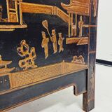 Antique Chinese cabinet with inlay work