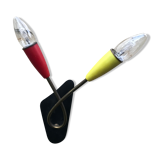 Italian 50/60 vintage design wall light