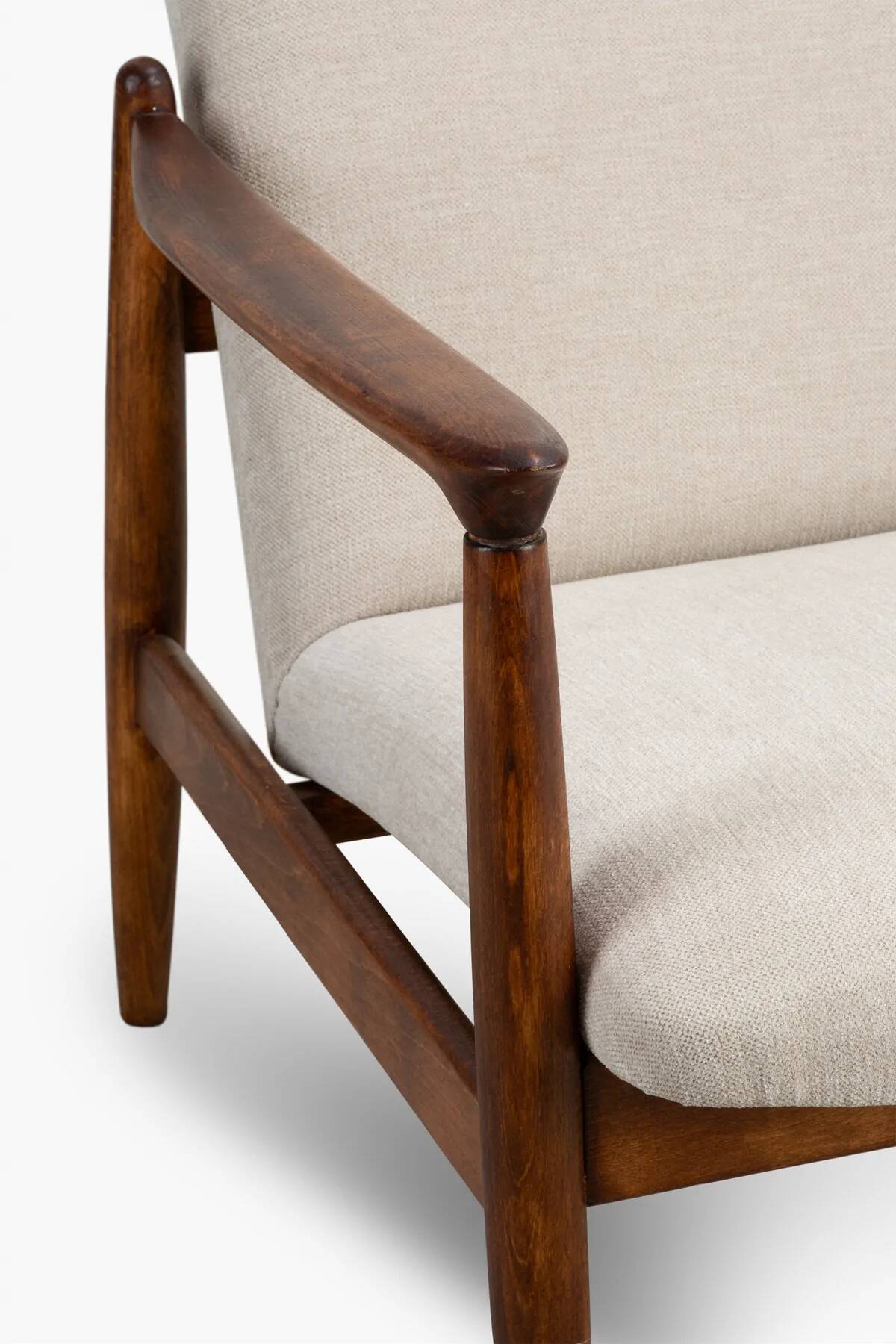 Paire de fauteuils GFM-64, design Edmund Homa