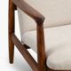 Paire de fauteuils GFM-64, design Edmund Homa