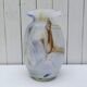Blown glass vase, Bob le Bleis, Maure-vieil