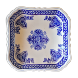 Empty pocket Gien blue and white