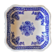 Empty pocket Gien blue and white