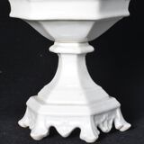 Paris porcelain basket cup