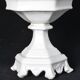 Coupe corbeille en porcelaine de Paris