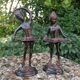 Sculptures Dancing Stars