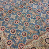 Tapis d'Orient carré "Veramine" 200 X 200 cm