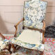 PAIR OF WALNUT ARMCHAIRS FROM THE LOUIS XV XVIII CENTURY