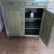 Green Parisian buffet