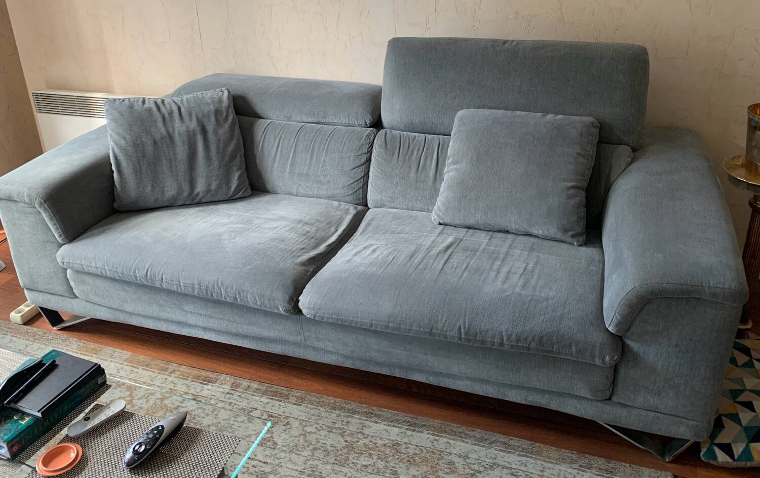 French furniture fabric sofa