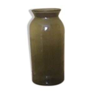bocal en verre soufflé