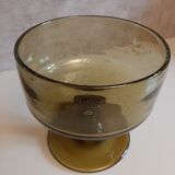 Bubble glass cup of La Rochère